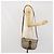 Borsa Sherry Line GG Supreme Web di GUCCI in PVC beige e oro 89 02 032 Auth 170109 D'oro - vista 24