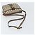 Borsa Sherry Line GG Supreme Web di GUCCI in PVC beige e oro 89 02 032 Auth 170109 D'oro - vista 7