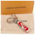 LOUIS VUITTON Monogram LV x Supreme Pocket Knife Key Chain MP2070 Auth 168051SM Red  - view 12