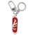LOUIS VUITTON Monogram LV x Supreme Pocket Knife Key Chain MP2070 Auth 168051SM Red  - view 3