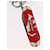 LOUIS VUITTON Monogram LV x Supreme Pocket Knife Key Chain MP2070 Auth 168051SM Red  - view 4