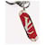 LOUIS VUITTON Monogram LV x Supreme Pocket Knife Key Chain MP2070 Auth 168051SM Red  - view 6