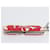 LOUIS VUITTON Monogram LV x Supreme Pocket Knife Key Chain MP2070 Auth 168051SM Red  - view 8