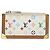 LOUIS VUITTON Monogramm Multicolor Pochette Cles Tasche Weiß M92655 Auth 172025 - Ansicht 13