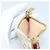 LOUIS VUITTON Monogramm Multicolor Pochette Cles Tasche Weiß M92655 Auth 172025 - Ansicht 17
