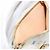 LOUIS VUITTON Monogramm Multicolor Pochette Cles Tasche Weiß M92655 Auth 172025 - Ansicht 9