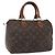 LOUIS VUITTON Borsa a Mano Monogram Speedy 25 M41528 LV Auth 172032 Monogramma
