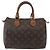LOUIS VUITTON Borsa a Mano Monogram Speedy 25 M41528 LV Auth 172032 Monogramma - vista 2