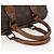 LOUIS VUITTON Borsa a Mano Monogram Speedy 25 M41528 LV Auth 172032 Monogramma - vista 7