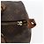 LOUIS VUITTON Borsa a Mano Monogram Speedy 25 M41528 LV Auth 172032 Monogramma - vista 9