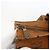 Borsa Tote Vicetos Logogram MCM in PVC Marrone Oro Auth BA10363 D'oro - vista 10