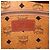 Borsa Tote Vicetos Logogram MCM in PVC Marrone Oro Auth BA10363 D'oro - vista 17