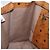 Borsa Tote Vicetos Logogram MCM in PVC Marrone Oro Auth BA10363 D'oro - vista 19