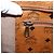 Borsa Tote Vicetos Logogram MCM in PVC Marrone Oro Auth BA10363 D'oro - vista 20