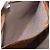 Borsa Tote Vicetos Logogram MCM in PVC Marrone Oro Auth BA10363 D'oro - vista 21