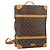 LOUIS VUITTON Zaino Monogram Soft Trunk MM Zaino M44749 LV Auth 169865SAM Monogramma