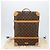 LOUIS VUITTON Zaino Monogram Soft Trunk MM Zaino M44749 LV Auth 169865SAM Monogramma - vista 12