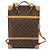 LOUIS VUITTON Zaino Monogram Soft Trunk MM Zaino M44749 LV Auth 169865SAM Monogramma - vista 2
