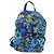 Zaino PRADA in nylon azzurro chiaro argento autentico 169566V Blu chiaro