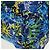 Zaino PRADA in nylon azzurro chiaro argento autentico 169566V Blu chiaro - vista 19