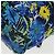 Zaino PRADA in nylon azzurro chiaro argento autentico 169566V Blu chiaro - vista 20