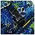 Zaino PRADA in nylon azzurro chiaro argento autentico 169566V Blu chiaro - vista 24