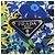 Zaino PRADA in nylon azzurro chiaro argento autentico 169566V Blu chiaro - vista 25