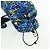 Zaino PRADA in nylon azzurro chiaro argento autentico 169566V Blu chiaro - vista 26