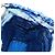Zaino PRADA in nylon azzurro chiaro argento autentico 169566V Blu chiaro - vista 29