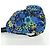 Zaino PRADA in nylon azzurro chiaro argento autentico 169566V Blu chiaro - vista 3