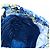 Zaino PRADA in nylon azzurro chiaro argento autentico 169566V Blu chiaro - vista 30