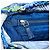 Zaino PRADA in nylon azzurro chiaro argento autentico 169566V Blu chiaro - vista 31