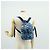 Zaino PRADA in nylon azzurro chiaro argento autentico 169566V Blu chiaro - vista 33