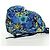 Zaino PRADA in nylon azzurro chiaro argento autentico 169566V Blu chiaro - vista 4