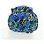Zaino PRADA in nylon azzurro chiaro argento autentico 169566V Blu chiaro - vista 5