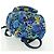 Zaino PRADA in nylon azzurro chiaro argento autentico 169566V Blu chiaro - vista 6