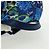 Zaino PRADA in nylon azzurro chiaro argento autentico 169566V Blu chiaro - vista 7
