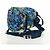 Zaino PRADA in nylon azzurro chiaro argento autentico 169566V Blu chiaro - vista 8