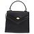 BALLY Borsa a mano in pelle 2 vie Nero Oro Auth BA10754 D'oro - vista 13