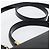 BALLY Borsa a mano in pelle 2 vie Nero Oro Auth BA10754 D'oro - vista 14