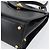 BALLY Borsa a mano in pelle 2 vie Nero Oro Auth BA10754 D'oro - vista 16
