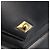 BALLY Borsa a mano in pelle 2 vie Nero Oro Auth BA10754 D'oro - vista 19
