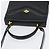 BALLY Borsa a mano in pelle 2 vie Nero Oro Auth BA10754 D'oro - vista 6