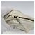 CHANEL Borsa a Spalla Matelassé Pelle Bianca Oro CC Auth BA10848 Bianco D'oro - vista 10
