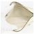 CHANEL Borsa a Spalla Matelassé Pelle Bianca Oro CC Auth BA10848 Bianco D'oro - vista 11