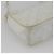 CHANEL Borsa a Spalla Matelassé Pelle Bianca Oro CC Auth BA10848 Bianco D'oro - vista 14