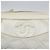 CHANEL Borsa a Spalla Matelassé Pelle Bianca Oro CC Auth BA10848 Bianco D'oro - vista 17