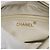 CHANEL Borsa a Spalla Matelassé Pelle Bianca Oro CC Auth BA10848 Bianco D'oro - vista 18