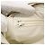CHANEL Borsa a Spalla Matelassé Pelle Bianca Oro CC Auth BA10848 Bianco D'oro - vista 21