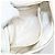 CHANEL Borsa a Spalla Matelassé Pelle Bianca Oro CC Auth BA10848 Bianco D'oro - vista 22